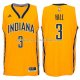 Maillot Indiana Pacers Hill 3Jaune