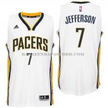 Maillot Indiana Pacers Jefferson Blanc