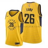 Maillot Indiana Pacers Jeremy Lamb Statement Or