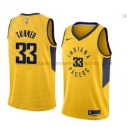 Maillot Indiana Pacers Myles Turner Statement 2018 Jaune