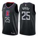 Maillot Los Angeles Clippers Austin Rivers Statement 2019 Noir