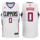 Maillot Los Angeles Clippers Davis Blanc