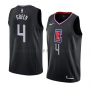 Maillot Los Angeles Clippers Jamychal Green Statement 2019 Noir