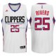 Maillot Los Angeles Clippers Rivers Blanc