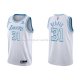 Maillot Los Angeles Lakers Austin Reaves NO 31 Ville 2021-22 Blanc