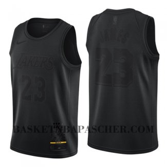 Maillot Los Angeles Lakers Lebron James Mvp Noir