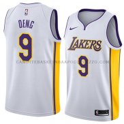 Maillot Los Angeles Lakers Luol Deng Association 2018 Blanc