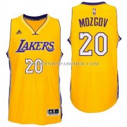 Maillot Los Angeles Lakers Mozgov Jaune