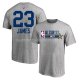 Maillot Manche Courte All Star 2024 LeBron James Gris
