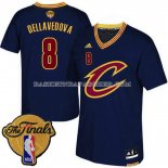 Maillot Manche Courte Cleveland Cavaliers Dellavedova Bleu