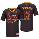 Maillot Manche Courte Cleveland Cavaliers Thompson Noir