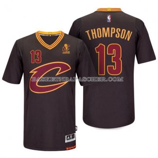 Maillot Manche Courte Cleveland Cavaliers Thompson Noir