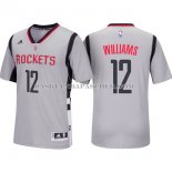 Maillot Manche Courte Houston Williams Gris