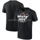 Maillot Manche Courte Miami Heat 2023 Eastern Conference Champions Spin Hometown Mantra Noir