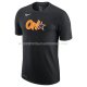 Maillot Manche Courte Orlando Magic Ville 2020-21 Noir