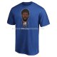 Maillot Manche Courte Philadelphia 76ers Joel Embiid Star Player Bleu
