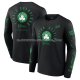 Maillot Manches Longues Boston Celtics 2024 NBA Finals Champions Drive To The Hoop Noir