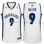 Maillot Memphis Grizzlies Allens Blanc