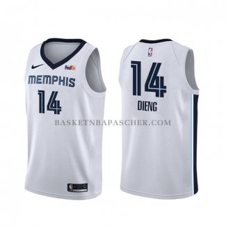 Maillot Memphis Grizzlies Gorgui Dieng Association Blanc