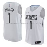 Maillot Memphis Grizzlies Jarell Martin Ciudad 2018 Blanc