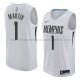 Maillot Memphis Grizzlies Jarell Martin Ciudad 2018 Blanc