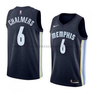 Maillot Memphis Grizzlies Mario Chalmers Icon 2018 Bleu