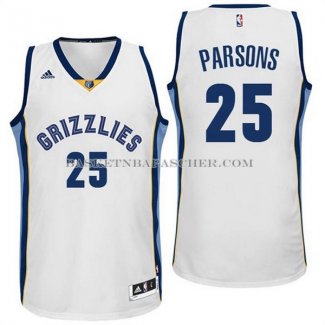 Maillot Memphis Grizzlies Parsons Blanc