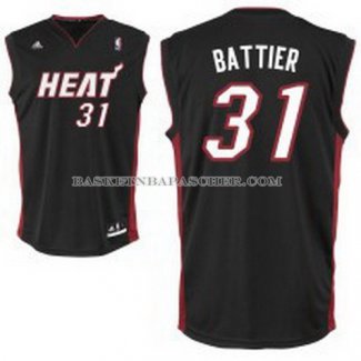 Maillot Miami Heat Battier Noir