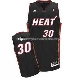 Maillot Miami Heat Cole Noir