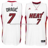 Maillot Miami Heat Dragic Blanc