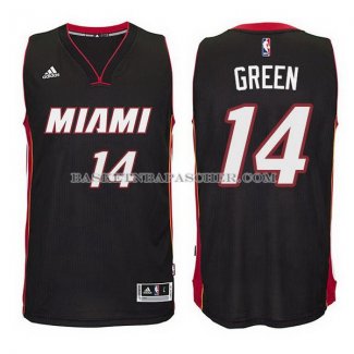 Maillot Miami Heat Green Noir