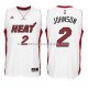 Maillot Miami Heat Johnson Blanc