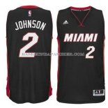 Maillot Miami Heat Johnson Noir