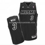 Maillot Miami Heat Noir Wade