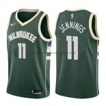 Maillot Milwaukee Bucks Brandon Jennings Icon 2017-18 Vert
