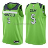 Maillot Minnesota Timberwolves Gorgui Dieng Statehombret 2017-18