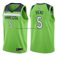 Maillot Minnesota Timberwolves Gorgui Dieng Statehombret 2017-18