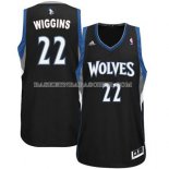 Maillot Minnesota Timberwolves Wiggins Noir