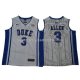 Maillot NCAA Duke Blue Devils Garyson Allen Blanc