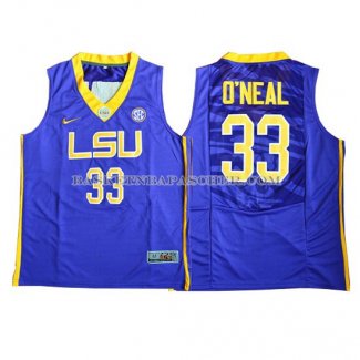 Maillot NCAA LSU Tigers O'Neal Purpura