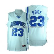 Maillot NCAA Memphis Tigers Derrick Rose Blanc
