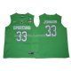 Maillot NCAA Michigan State Spartans Orlando Magic Johnson Vert