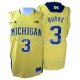 Maillot NCAA Michigan State Spartans Trey Burke Jaune