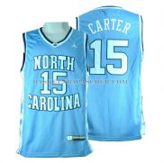 Maillot NCAA North Carolina Carter Bleu