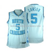 Maillot NCAA North Carolina Lawson Blanc