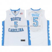Maillot NCAA North Carolina Paige Blanc
