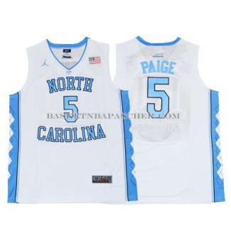 Maillot NCAA North Carolina Paige Blanc