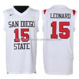 Maillot NCAA San Diego State Leonard Blanc