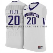 Maillot NCAA Washington Fultz Blanc