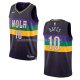 Maillot New Orleans Pelicans Jaxson Hayes NO 10 Ville 2022-23 Volet